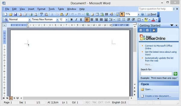 Office 2003 sp3 update